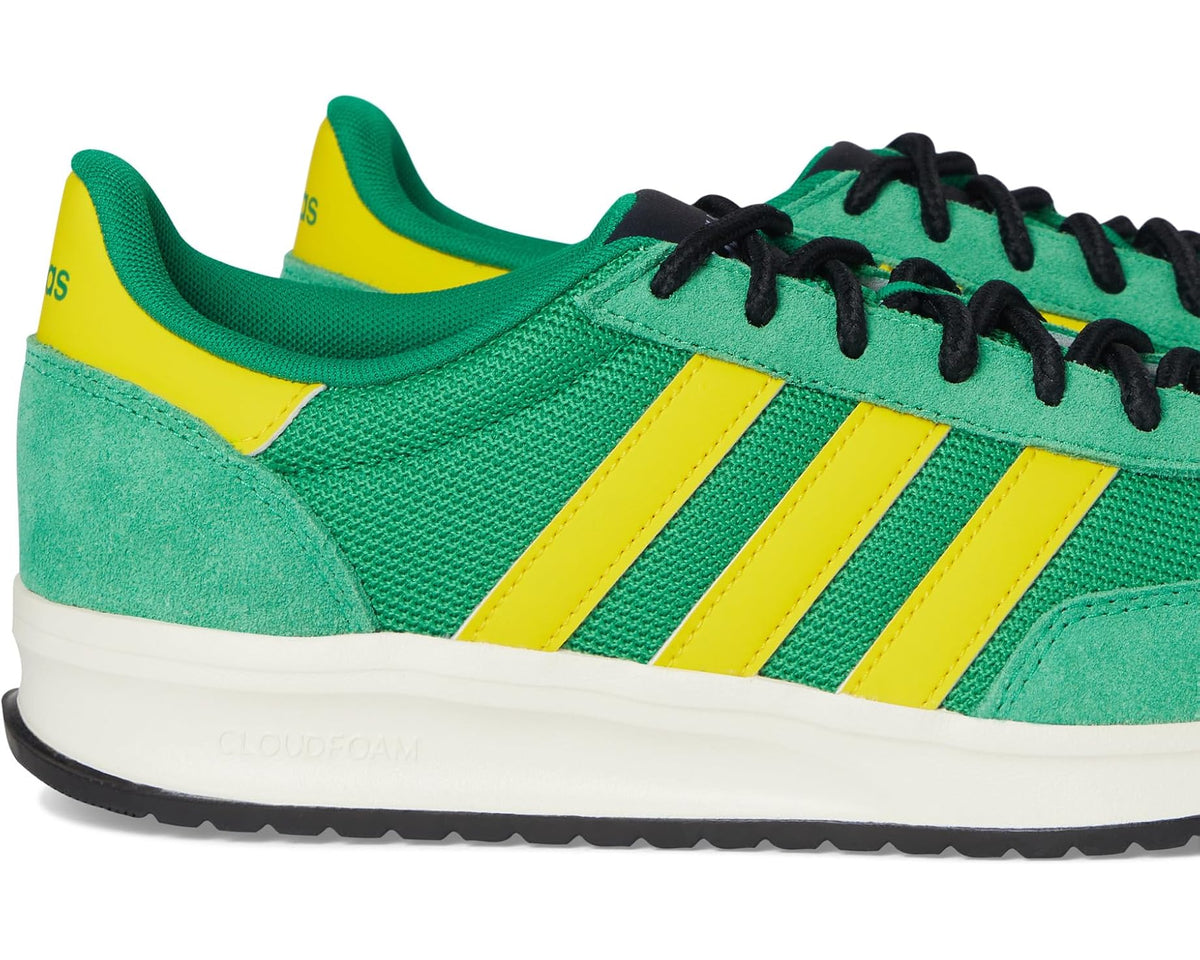 Men's adidas Run 70s 2.0 Green/Yellow/Off White