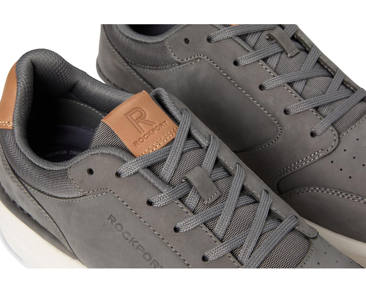 Men's Rockport Prowalker Tour Grey Nubuck
