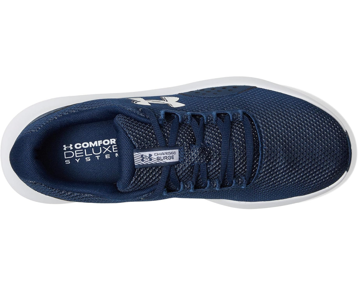 Men's Under Armour Charged Surge Academy/Academy/White