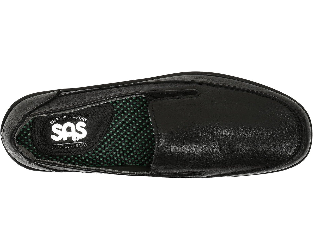 Men's SAS Weekender Slip On Comfort Loafer Black