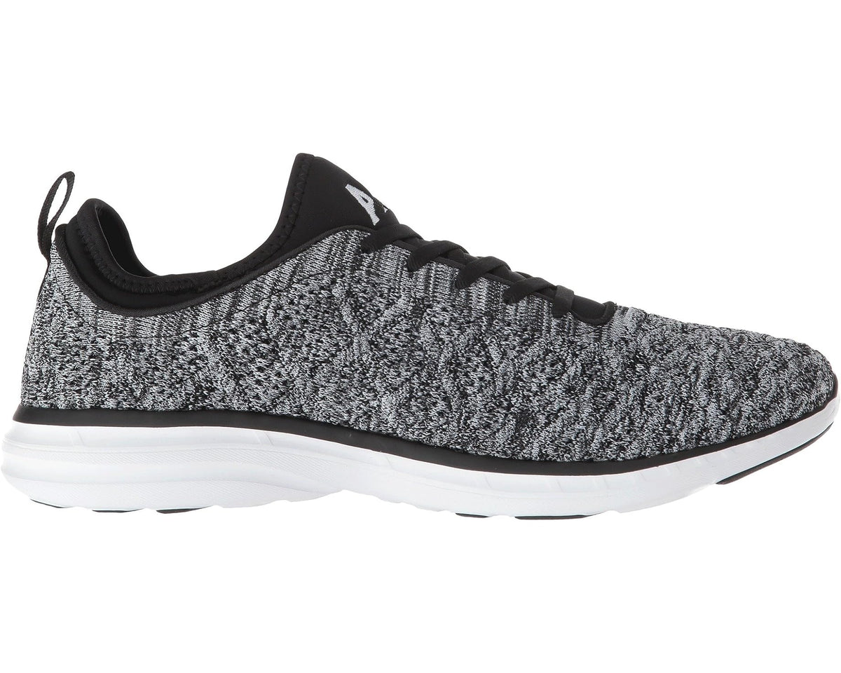 Men's Athletic Propulsion Labs (APL) TechLoom Phantom Black/White/Melange