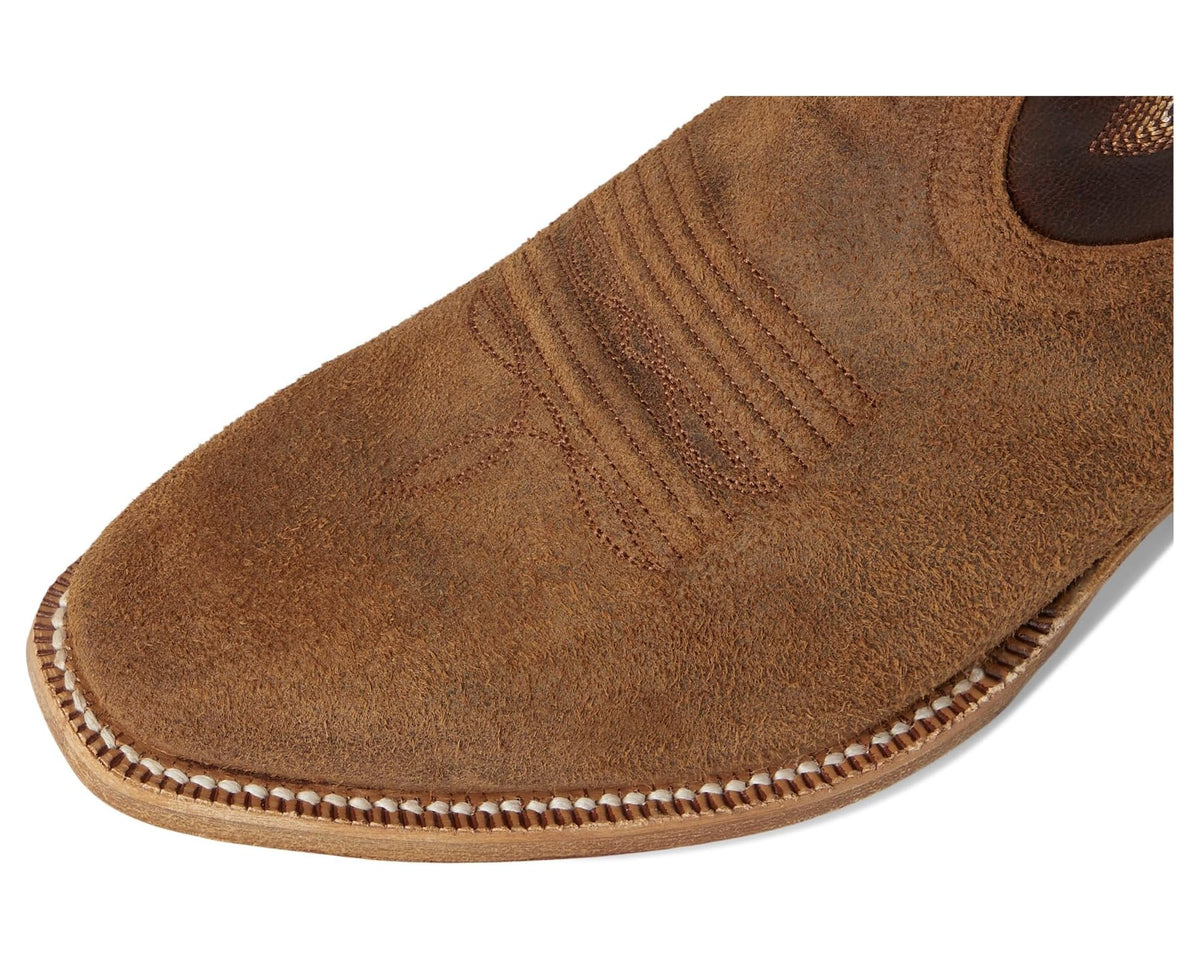 Men's Ariat Futurity Royal Cowboy Boots Tumblin Tan