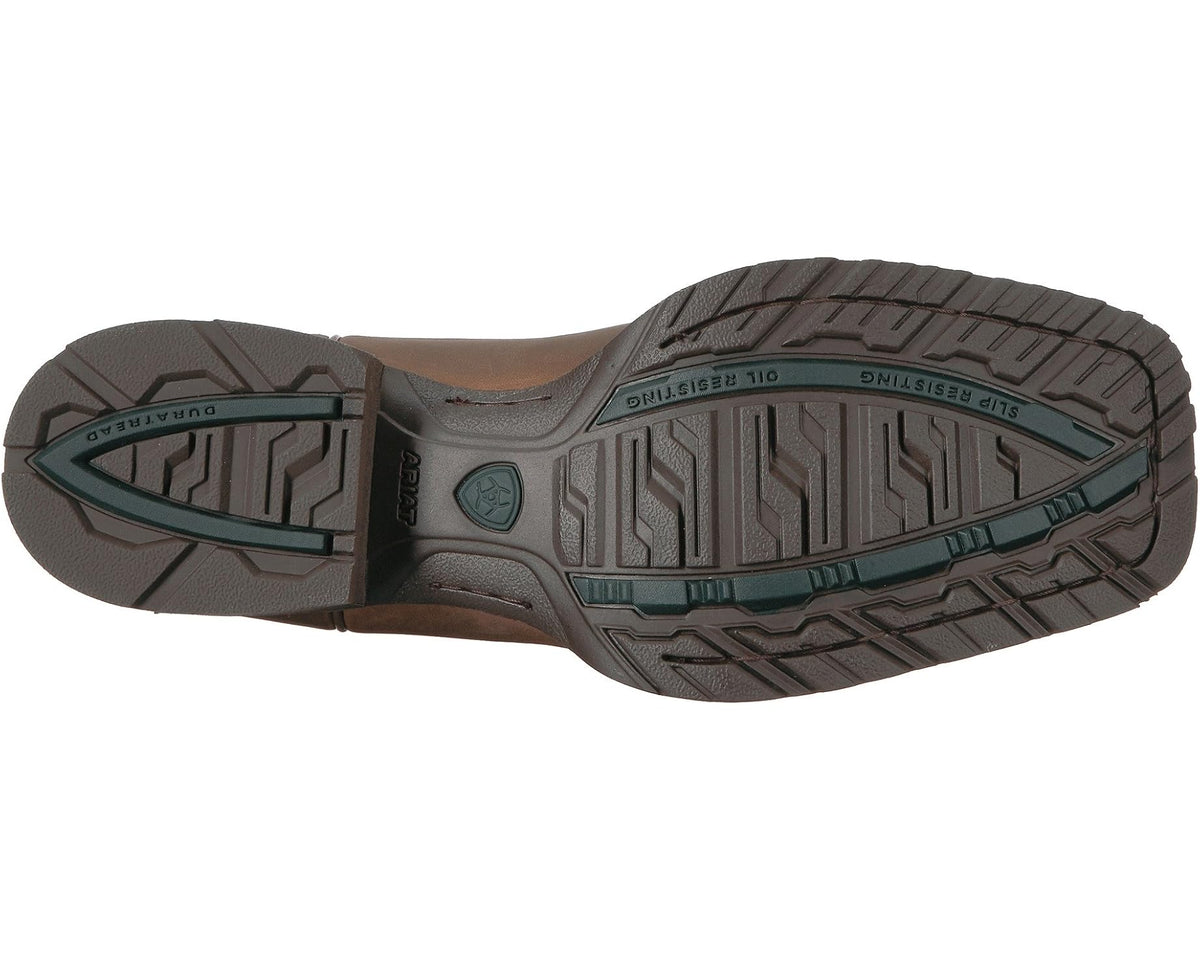 Men's Ariat Hybrid Rancher Distressed Brown