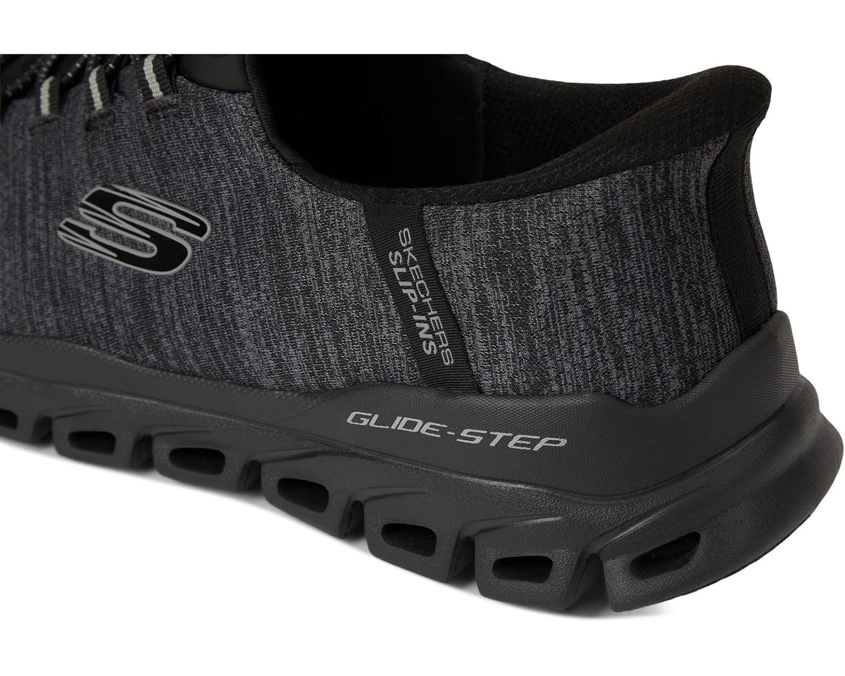 Men's SKECHERS Glide-Step Zefyr Hands Free Slip-in Charcoal/Black