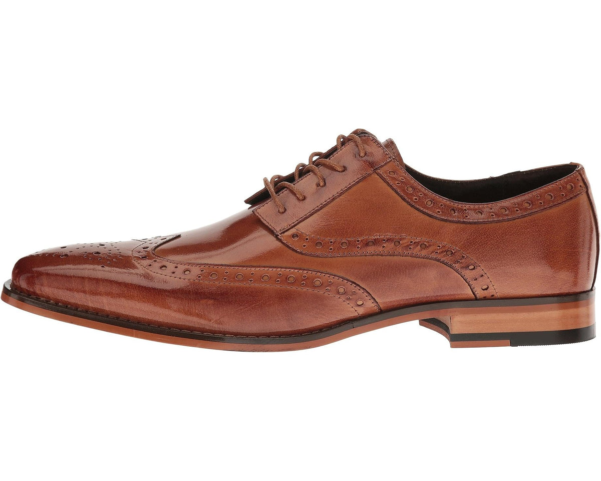 Men's Stacy Adams Tinsley Wingtip Oxford Tan