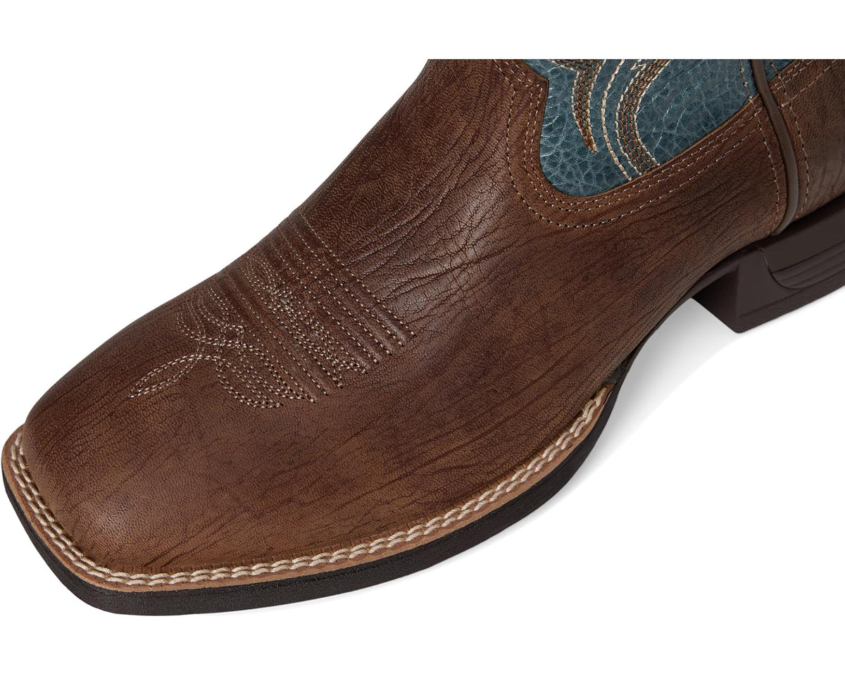 Men's Ariat Steadfast Cowboy Boot Dusk Brown