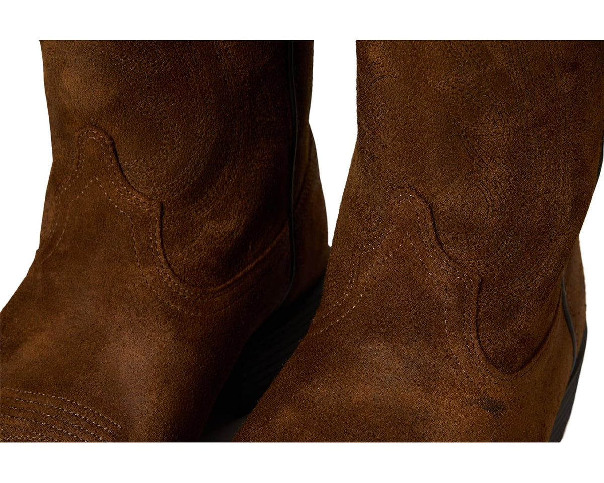 Men's Ariat Sport Big Country Cowboy Boots Brown Roughout