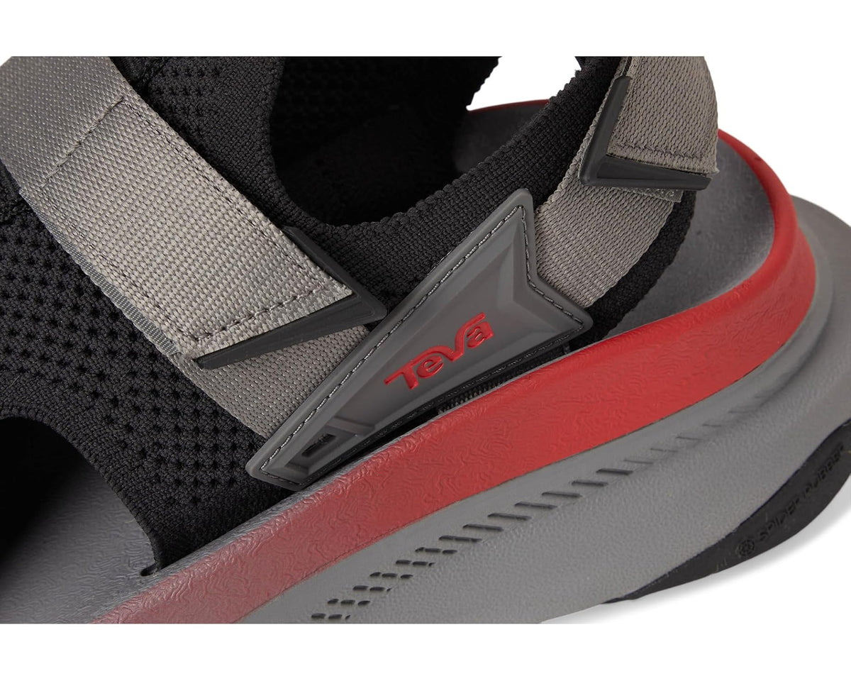 Men's Teva Aventrail Black/Charcoal 1