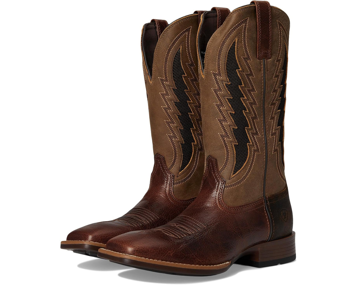 Men's Ariat Dakota VentTEK Cowboy Boots Beasty Brown