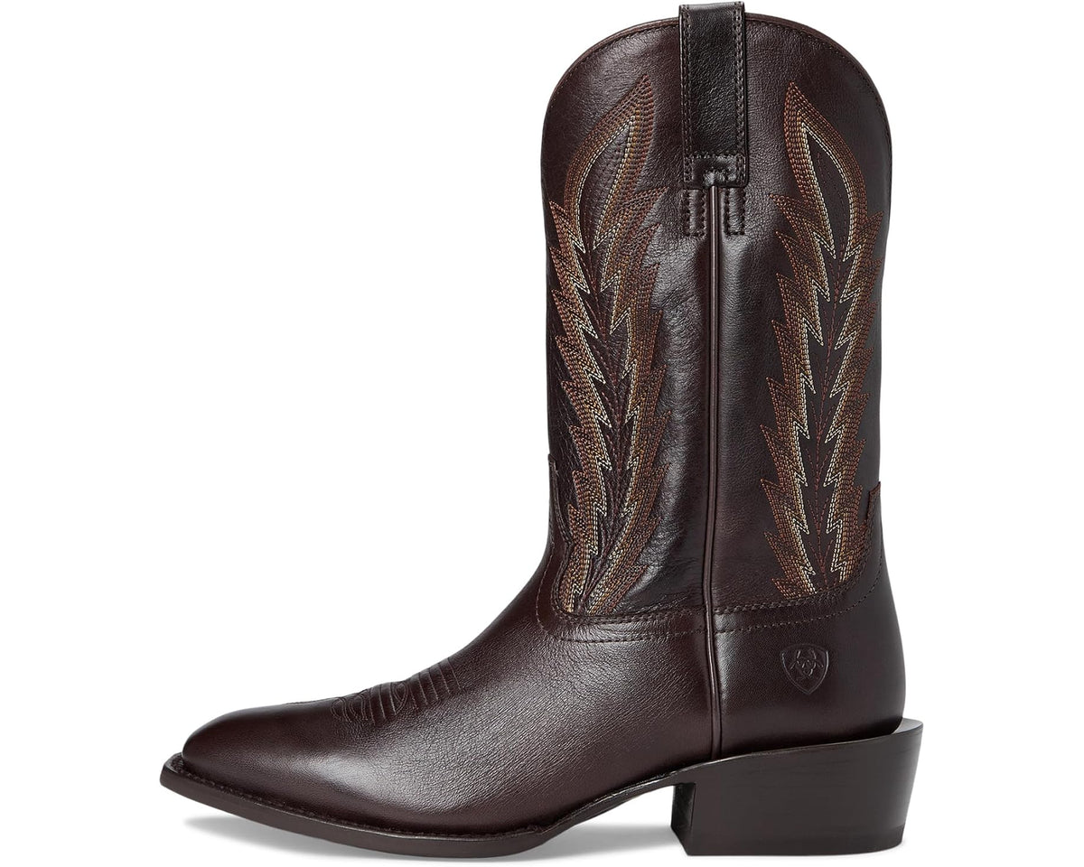 Men's Ariat Willie Western Boots Bittersweet Chocolate