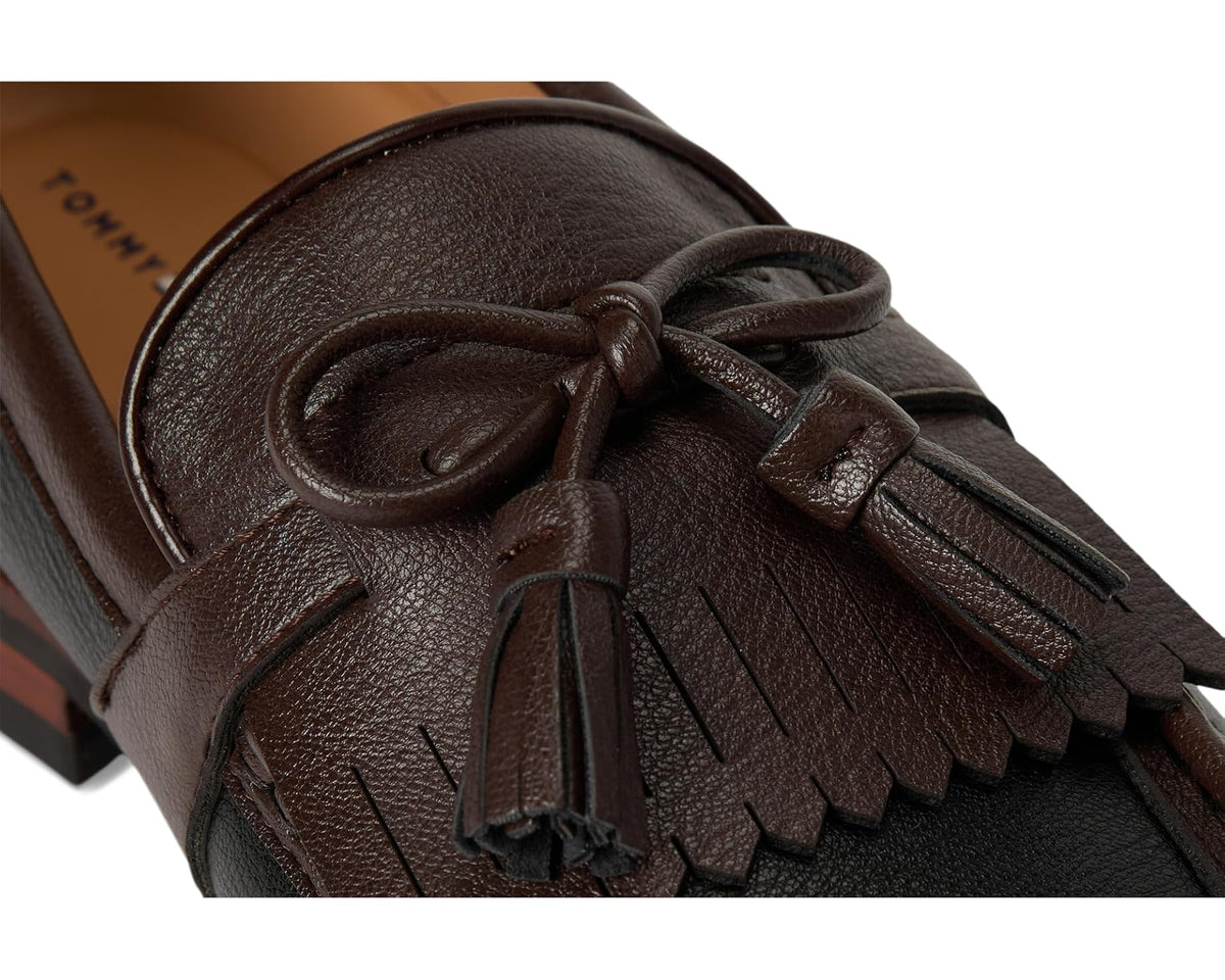Men's Tommy Hilfiger Sohan Black/Dark Brown