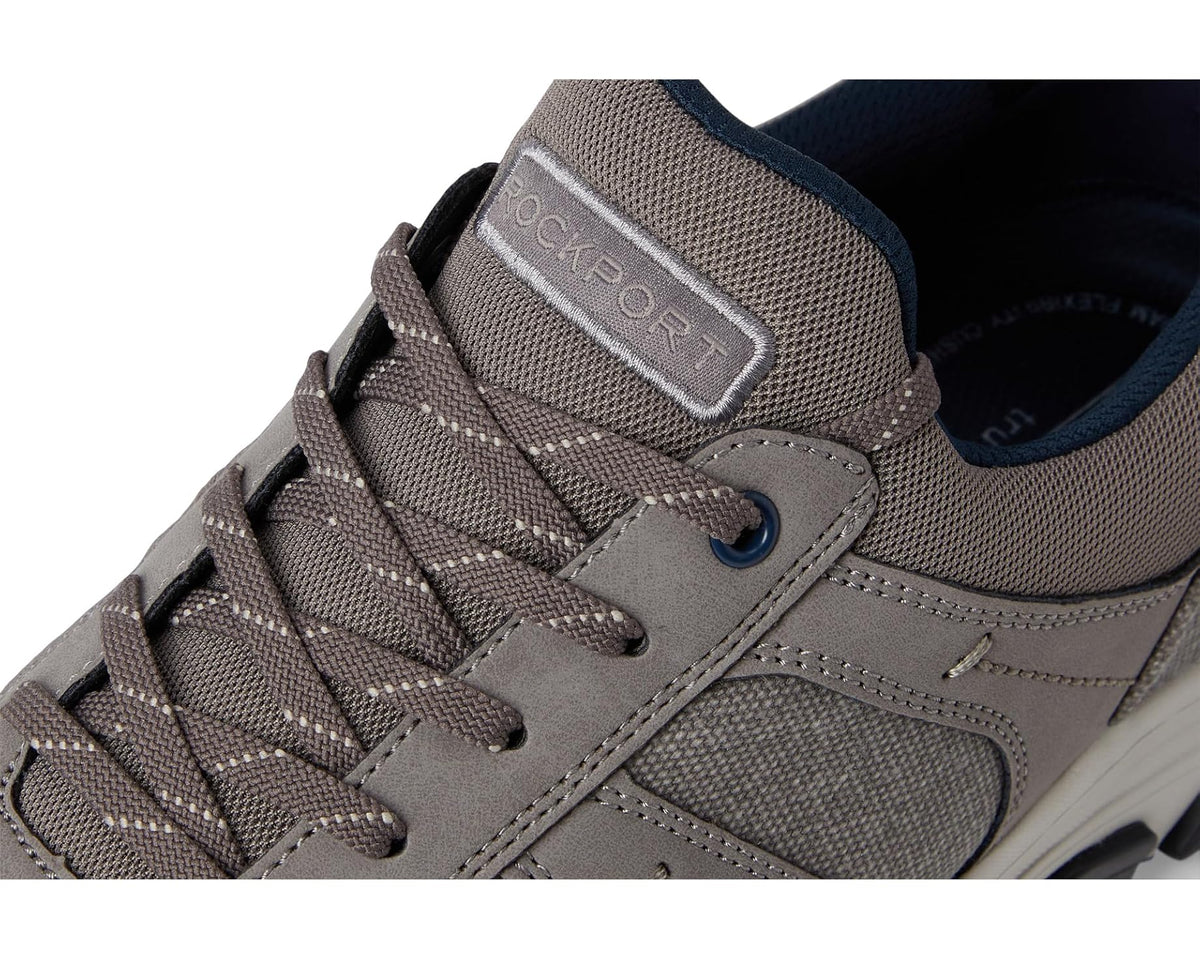 Men's Rockport Rhett Grey Canvas
