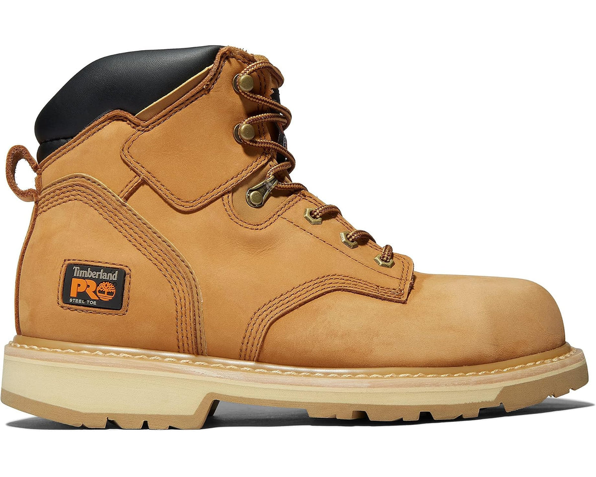 Men's Timberland PRO 6 Pit Boss Steel Toe Wheat