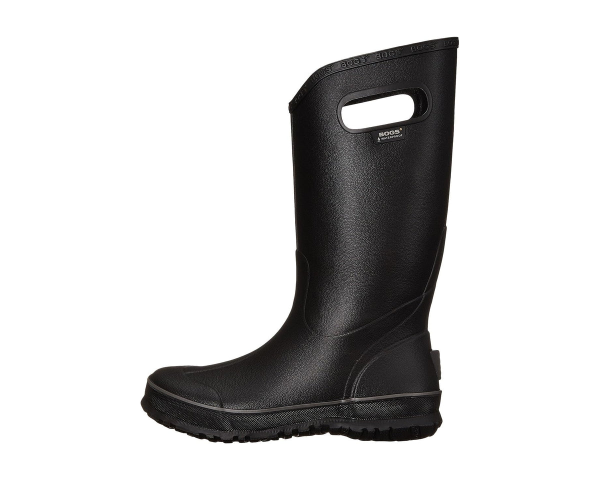 Men's Bogs Rain Boots Black