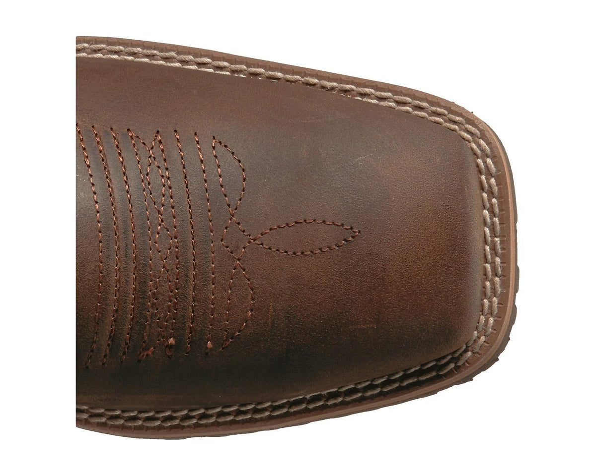 Men's Ariat Hybrid Rancher Distressed Brown