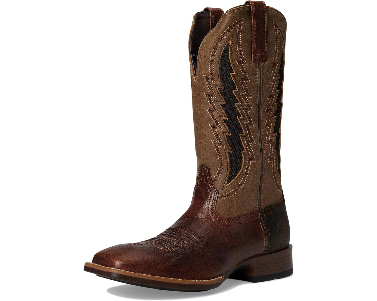 Men's Ariat Dakota VentTEK Cowboy Boots Beasty Brown