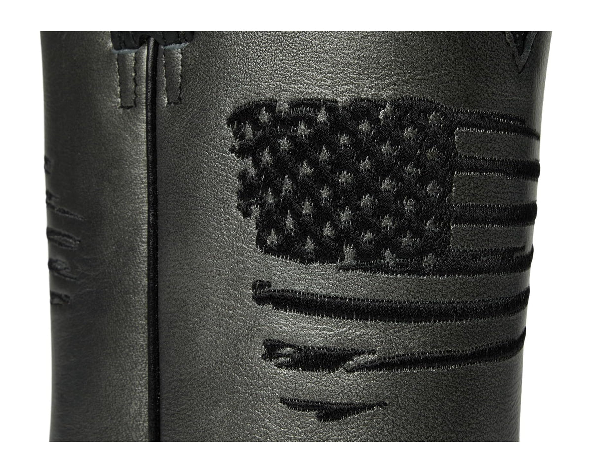Men's Ariat Circuit Patriot Cowboy Boots Black Night