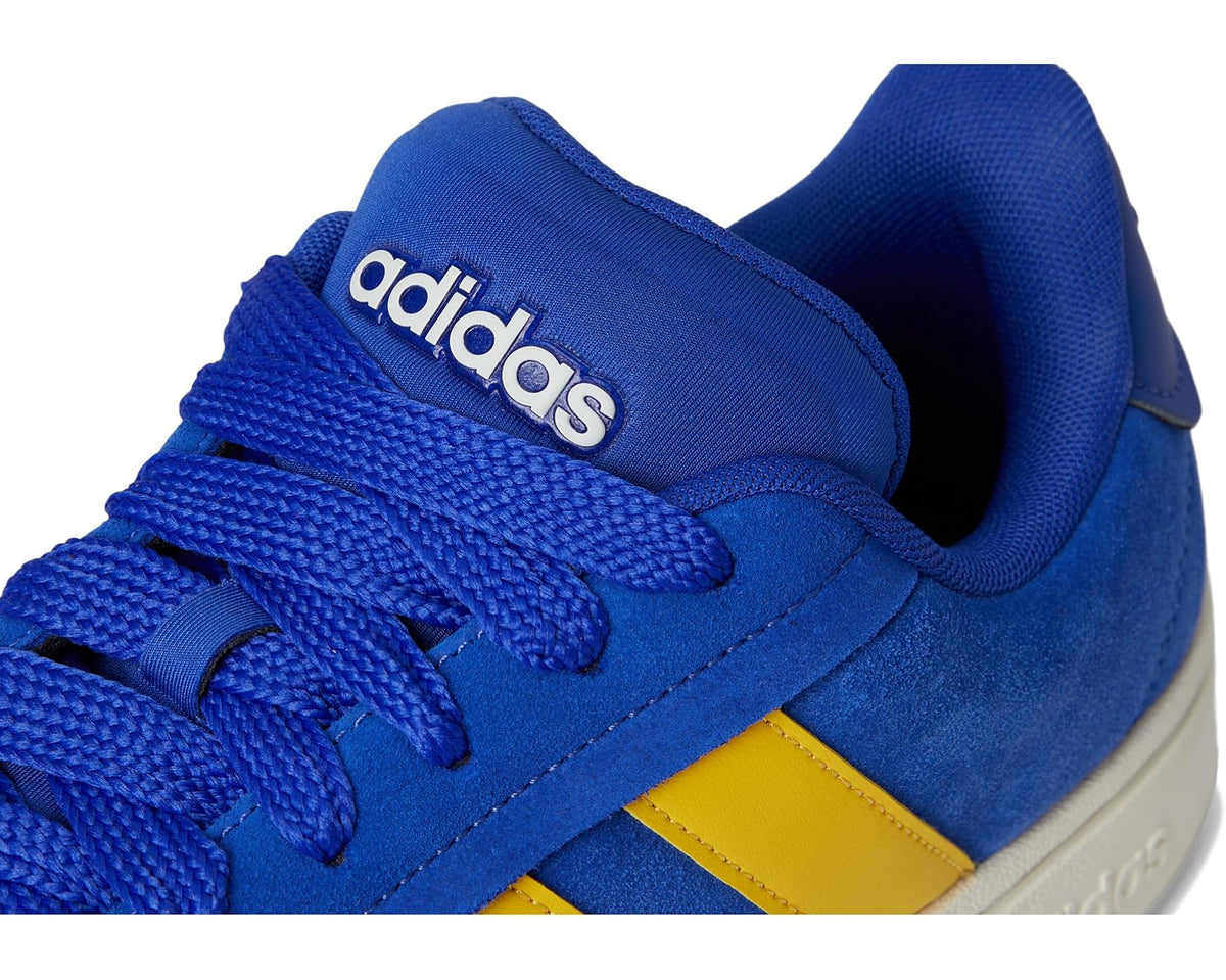 Men's adidas Grand Court Alpha 00s Semi Lucid Blue/Utility Yellow/Off-White