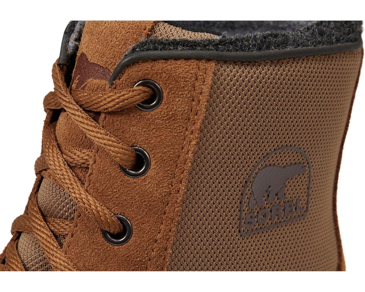 Men's SOREL Buxton™ Lite Boots Waterproof Elk/Black