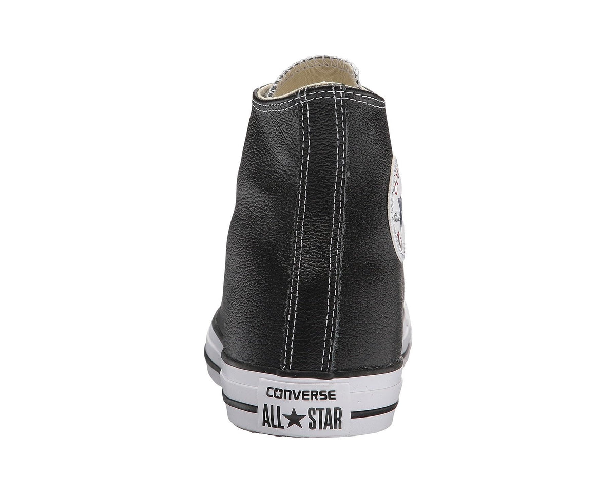 Unisex Converse Chuck Taylor All Star Leather Black