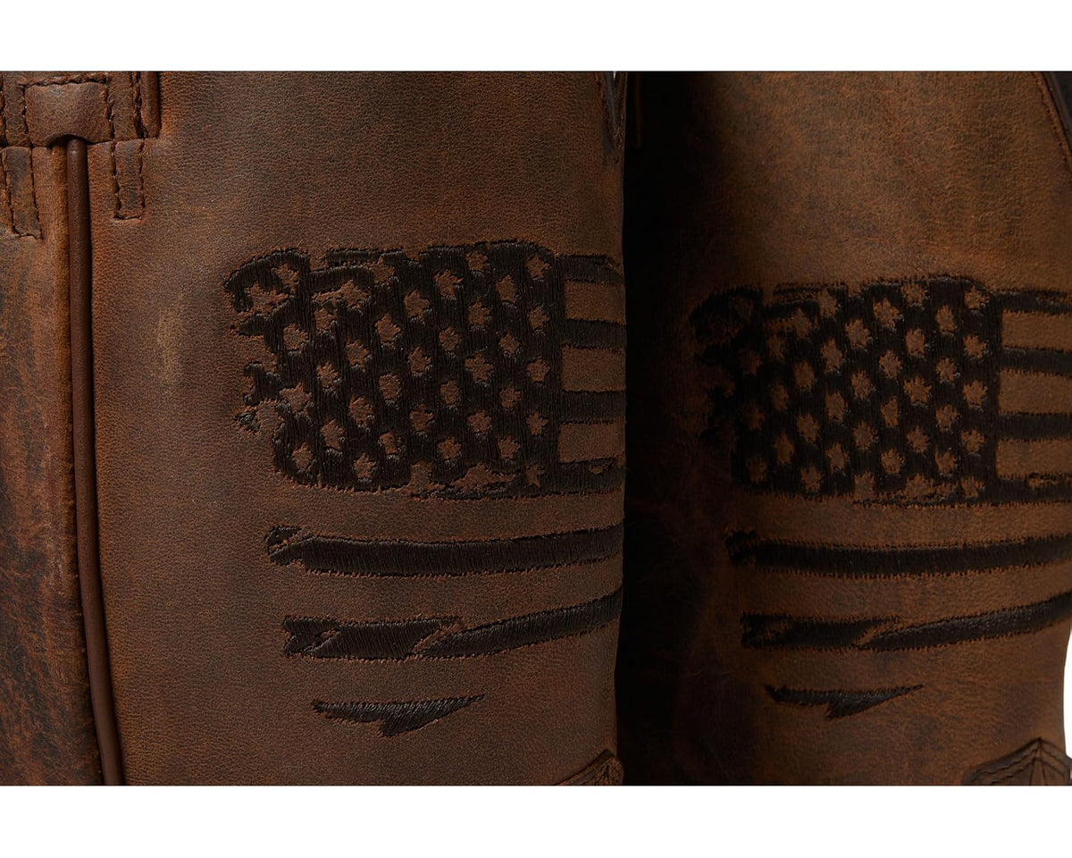 Men's Ariat Circuit Patriot Weathered Tan