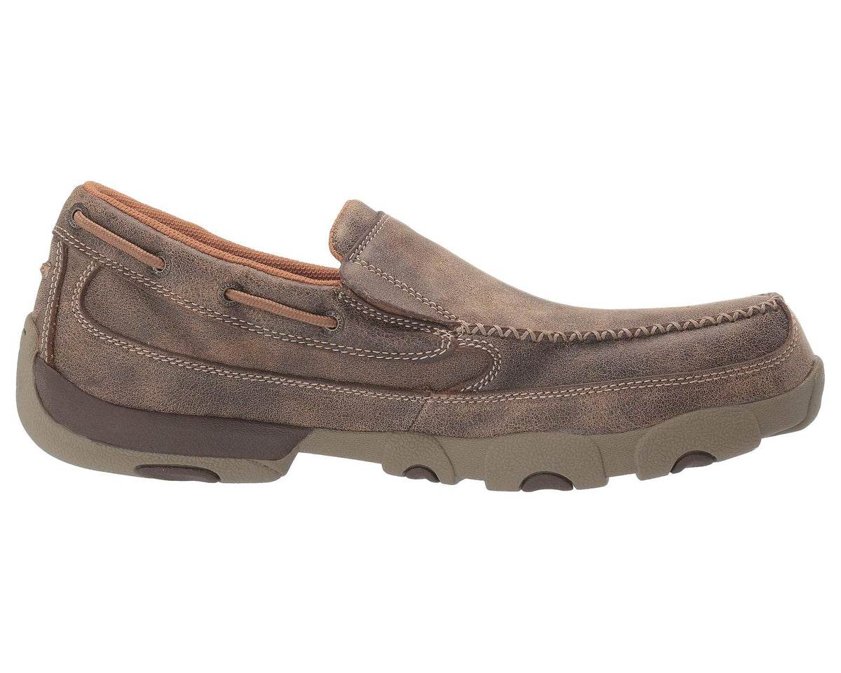 Men's Twisted X Work MDMSC03 Brown