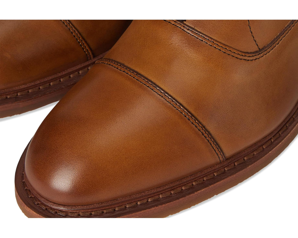 Men's Allen Edmonds Park Verse Oxford Shoes Walnut Leather