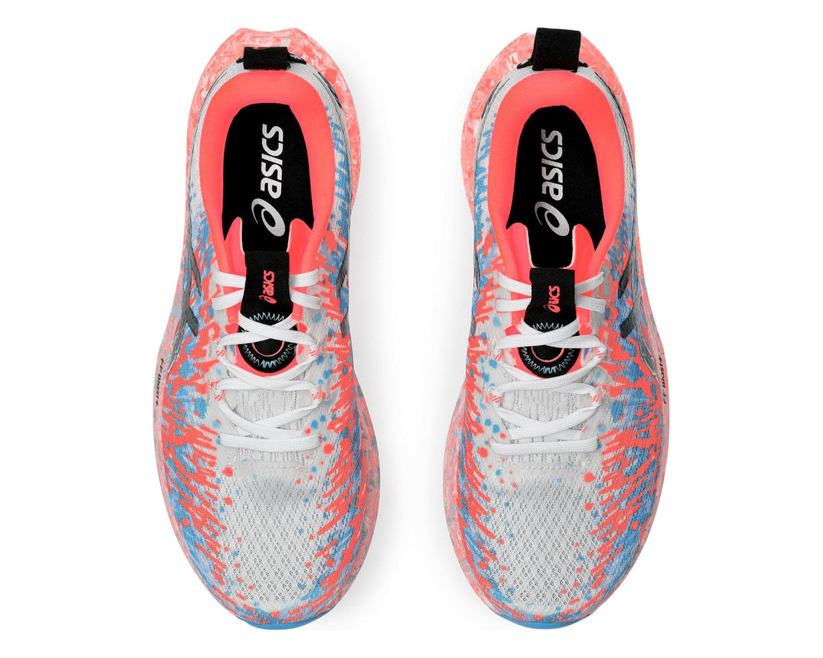 Men's ASICS Noosa Tri 16 White/Sunrise Red