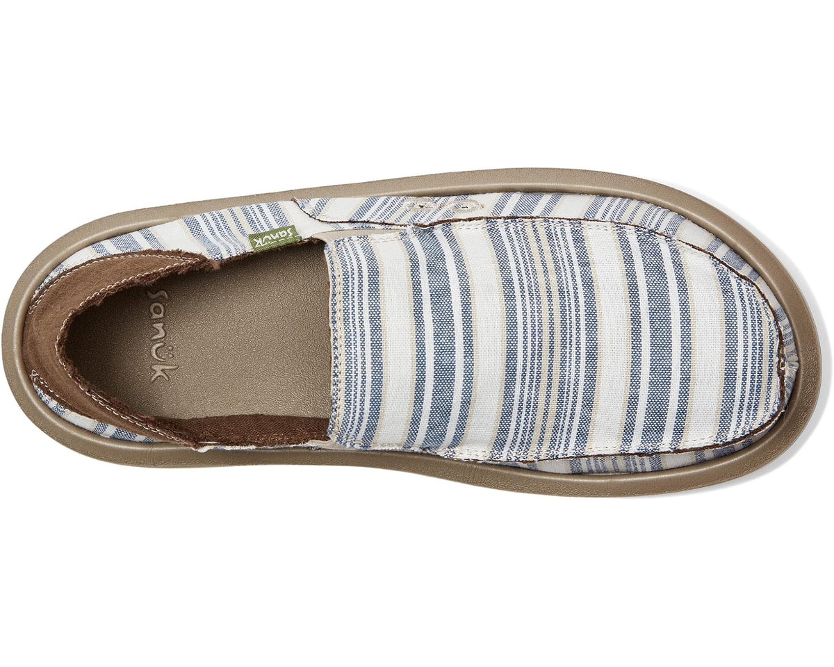 Men's Sanuk Donny Nautical Navy Multi