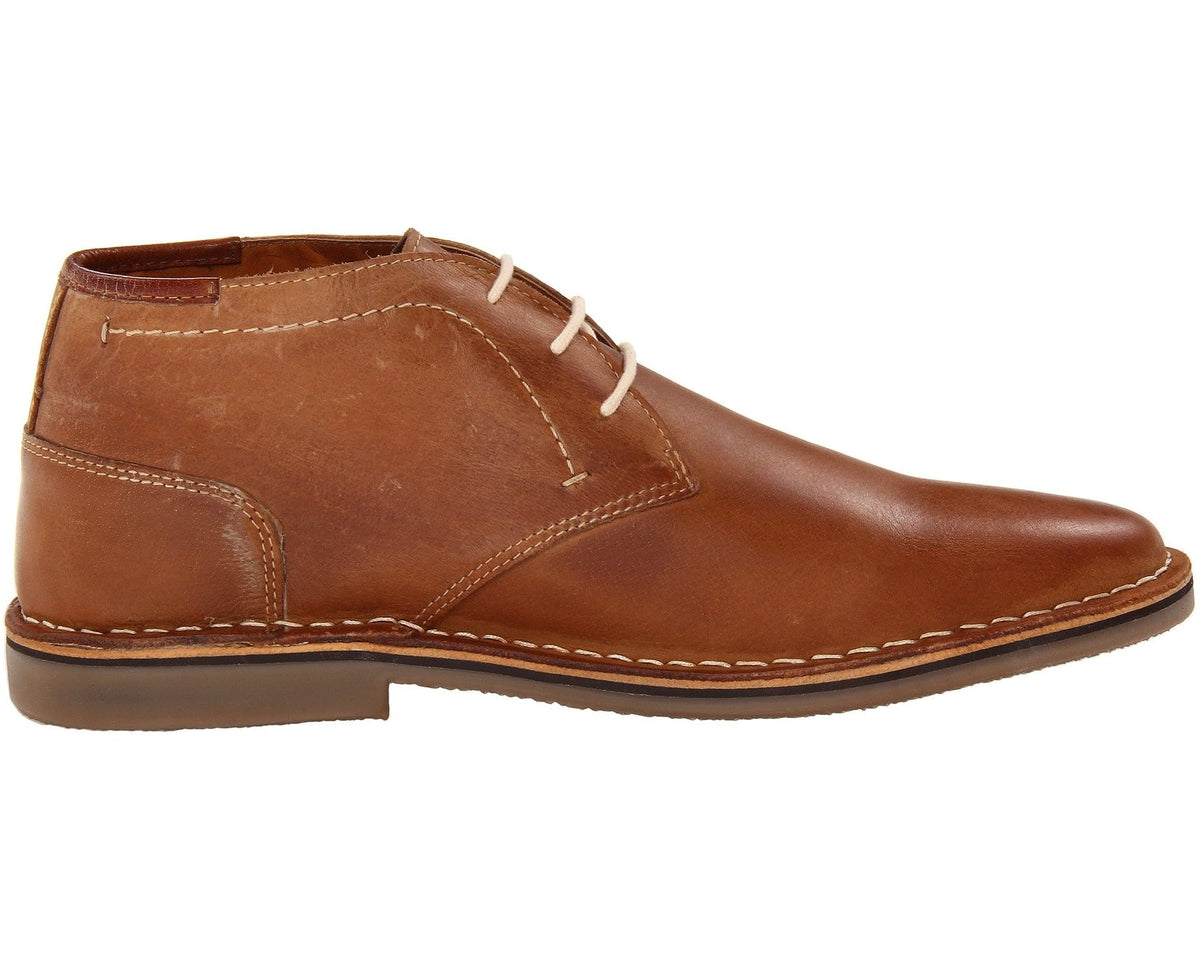 Men's Steve Madden Hestonn - Extended Sizes Tan Leather
