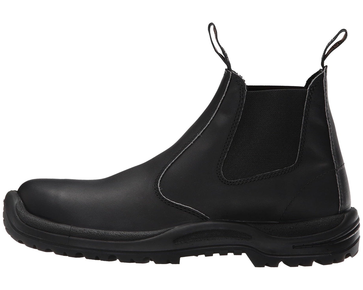 Unisex Blundstone BL491 Work Chelsea Boot Black