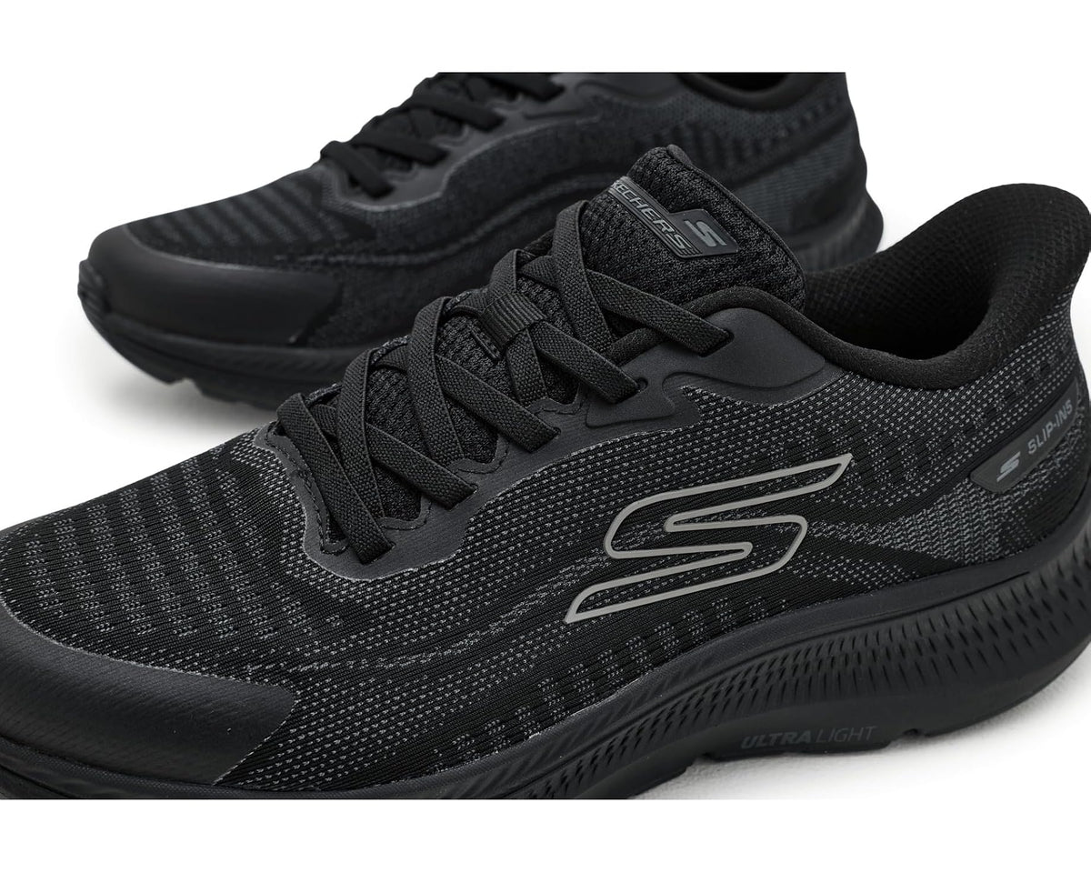 Men's SKECHERS Go Run Consistent 2.0 Lockhart Hands Free Slip-In Black 1