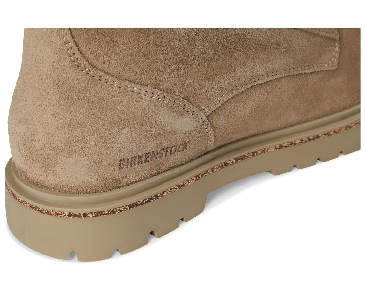 Men's Birkenstock Highwood Mid Lace-up Taupe