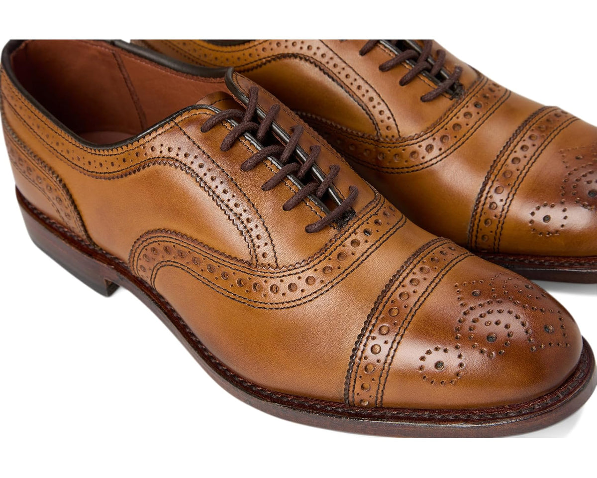 Men's Allen Edmonds Strand Walnut Calf
