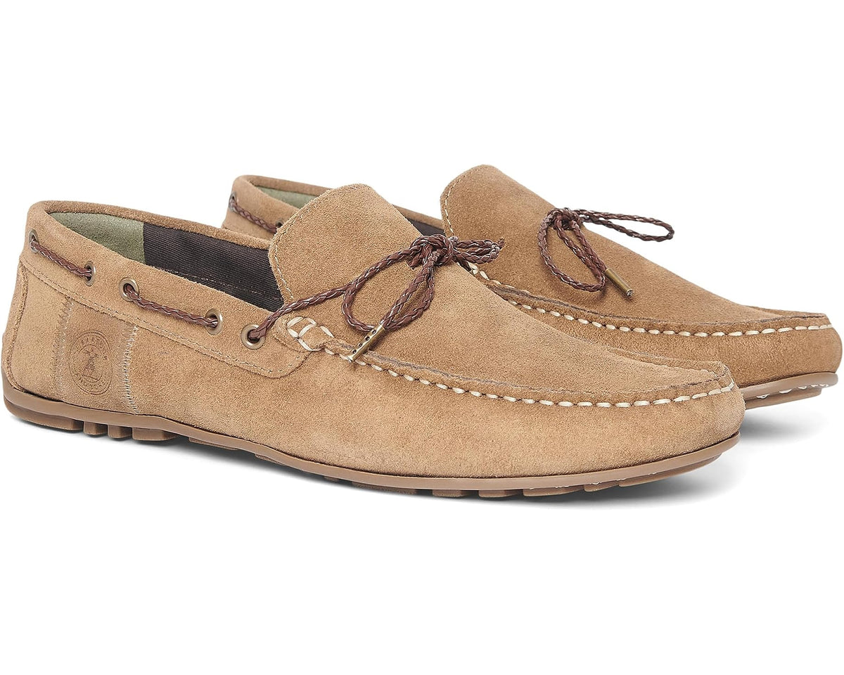 Men's Barbour Barbour Jenson Taupe Suede