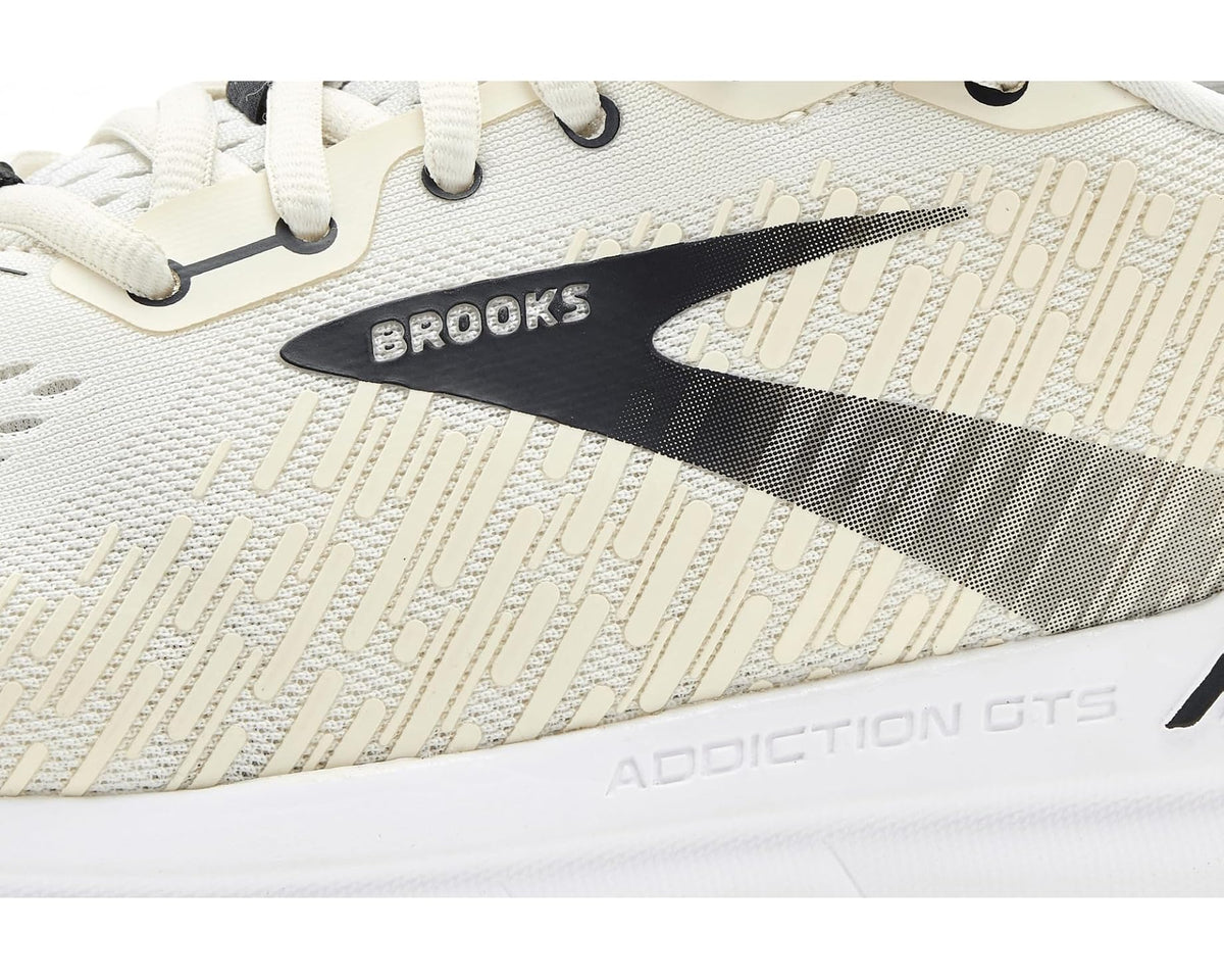 Men's Brooks Addiction GTS 15 Vaporous Grey/Black/White
