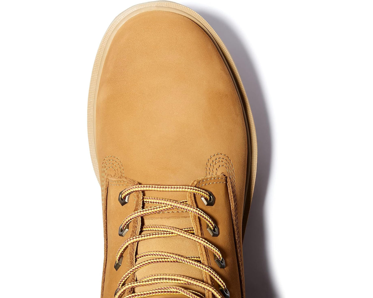 Men's Timberland PRO Direct Attach Waterproof 8 Soft Toe Wheat-2024 NEW