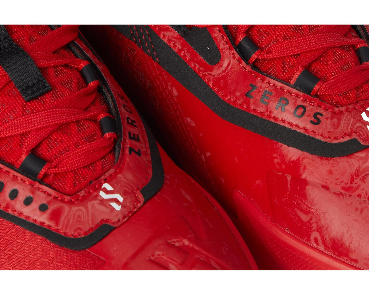 Men's PUMA Scoot Zeros II Basketball Shoes For All Time Red/Puma Black