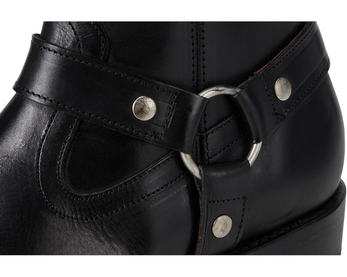 Men's Allen Edmonds Durango Zip Short Boots Black