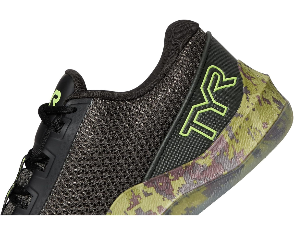 Men's TYR CXT-2 Trainer Camo/Grey