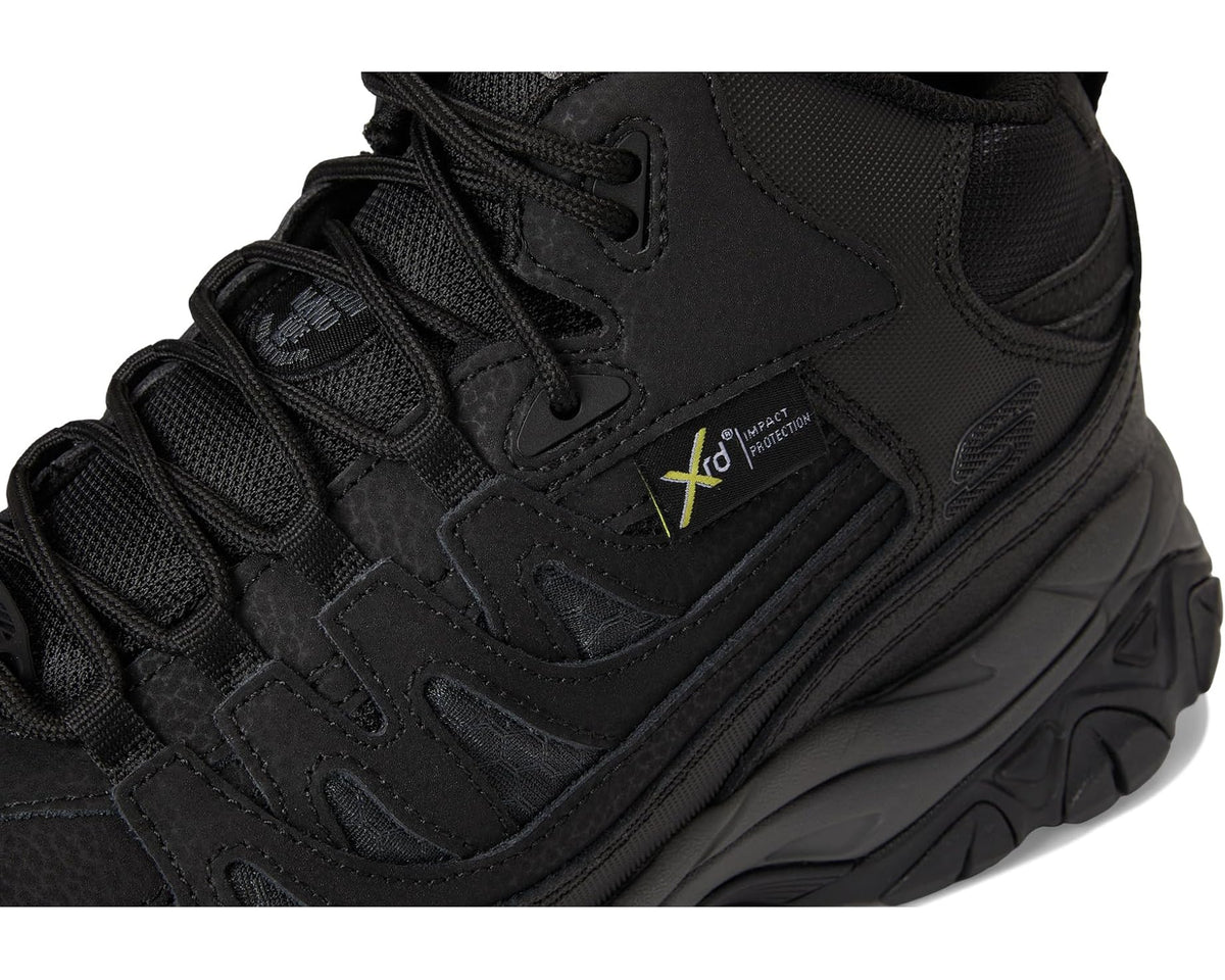 Men's SKECHERS Work Holdredge - Comp Toe Internal Met Guard Black