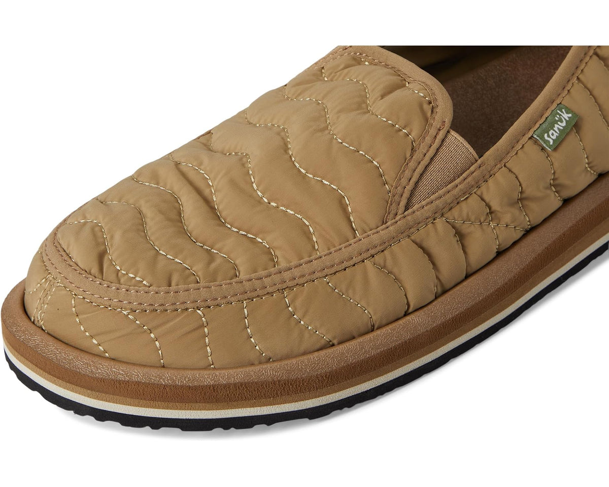 Men's Sanuk Donny Quilted Olive