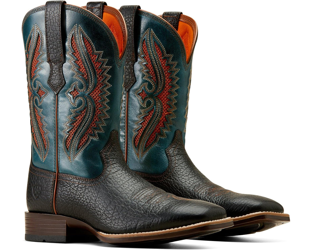 Men's Ariat Rowder VentTek 360° Western Boots Black