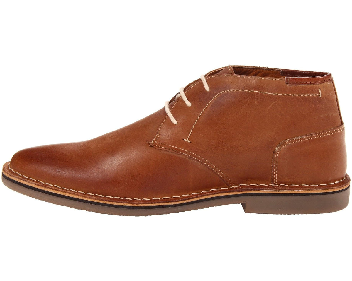 Men's Steve Madden Hestonn - Extended Sizes Tan Leather