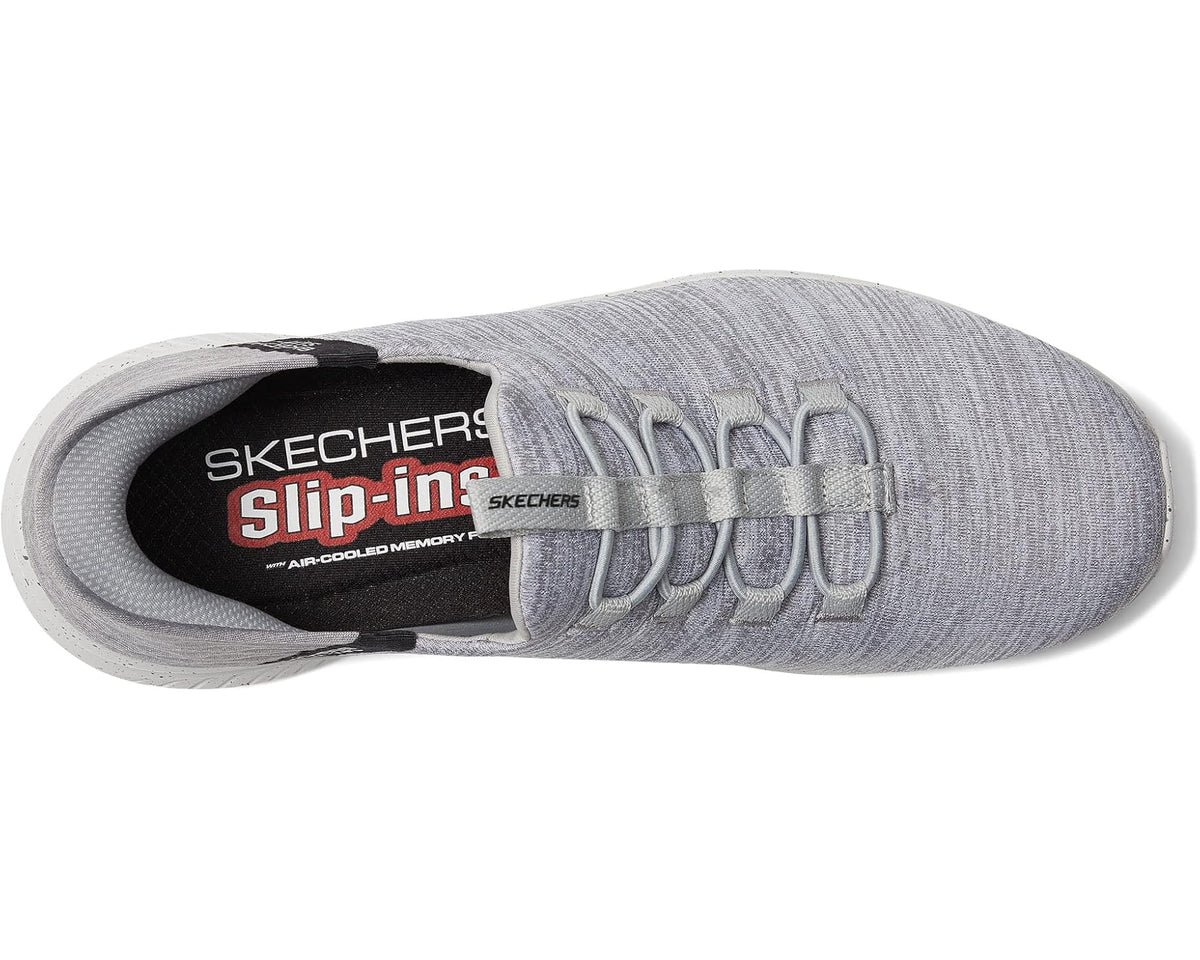 Men's SKECHERS Ultra Flex 3.0 Right Away Hands Free Slip-Ins Gray