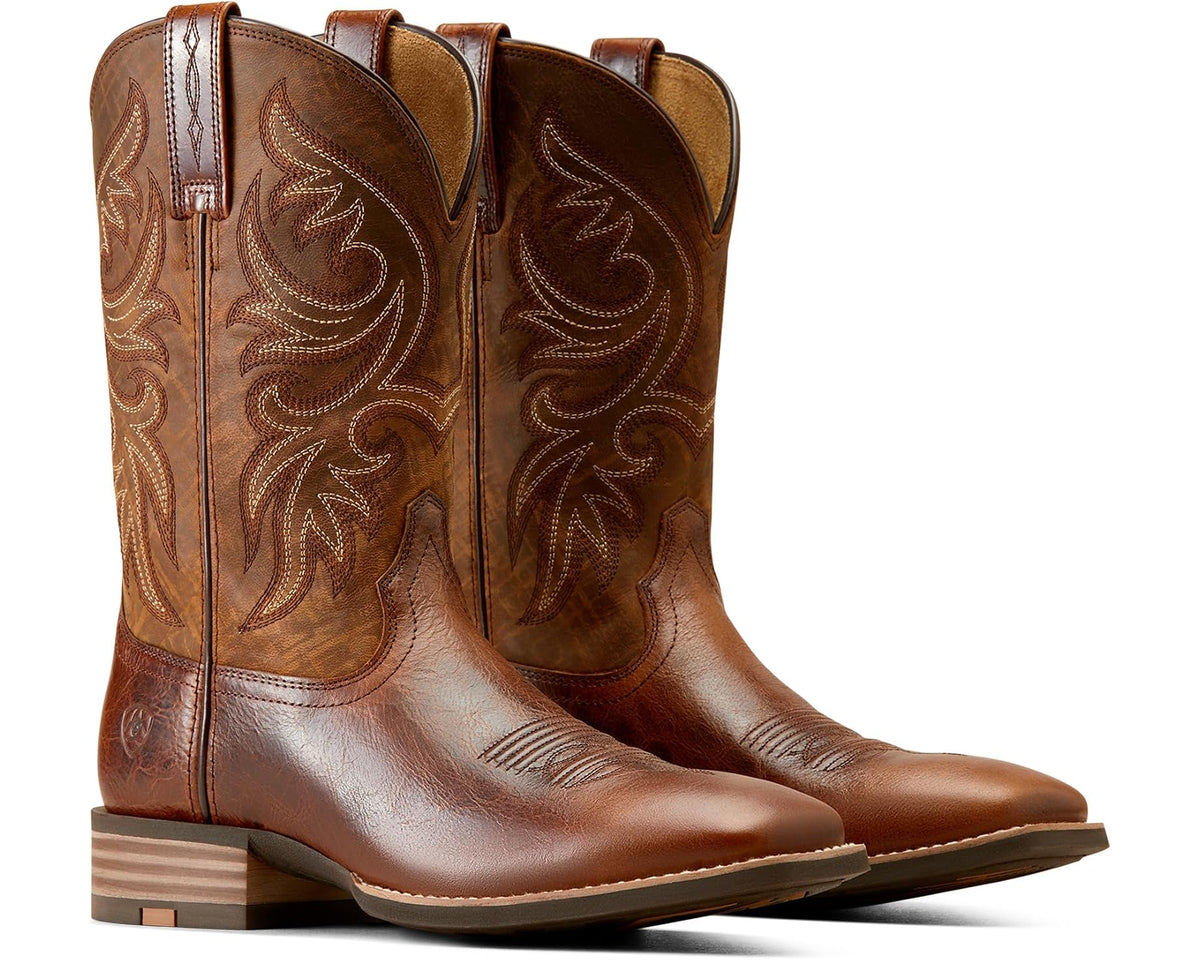 Men's Ariat Slingshot Western Boots Beasty Brown