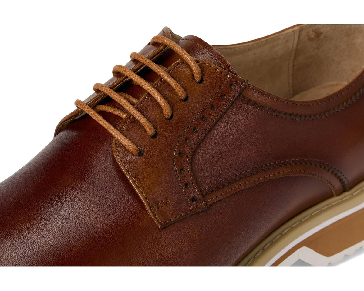 Men's Stacy Adams Barringer Lace-Up Tan