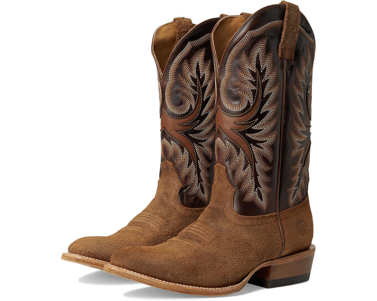 Men's Ariat Futurity Royal Cowboy Boots Tumblin Tan