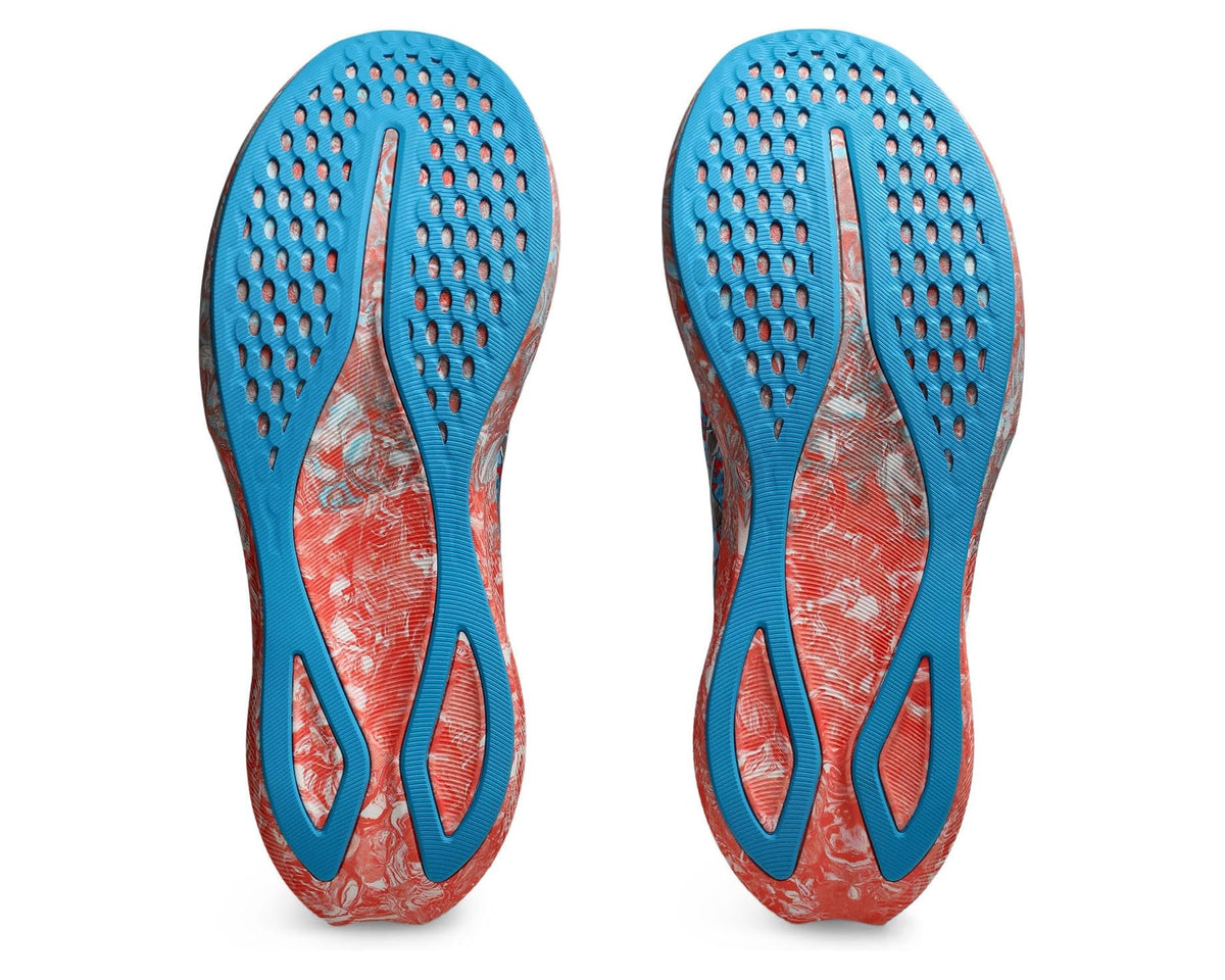 Men's ASICS Noosa Tri 16 White/Sunrise Red