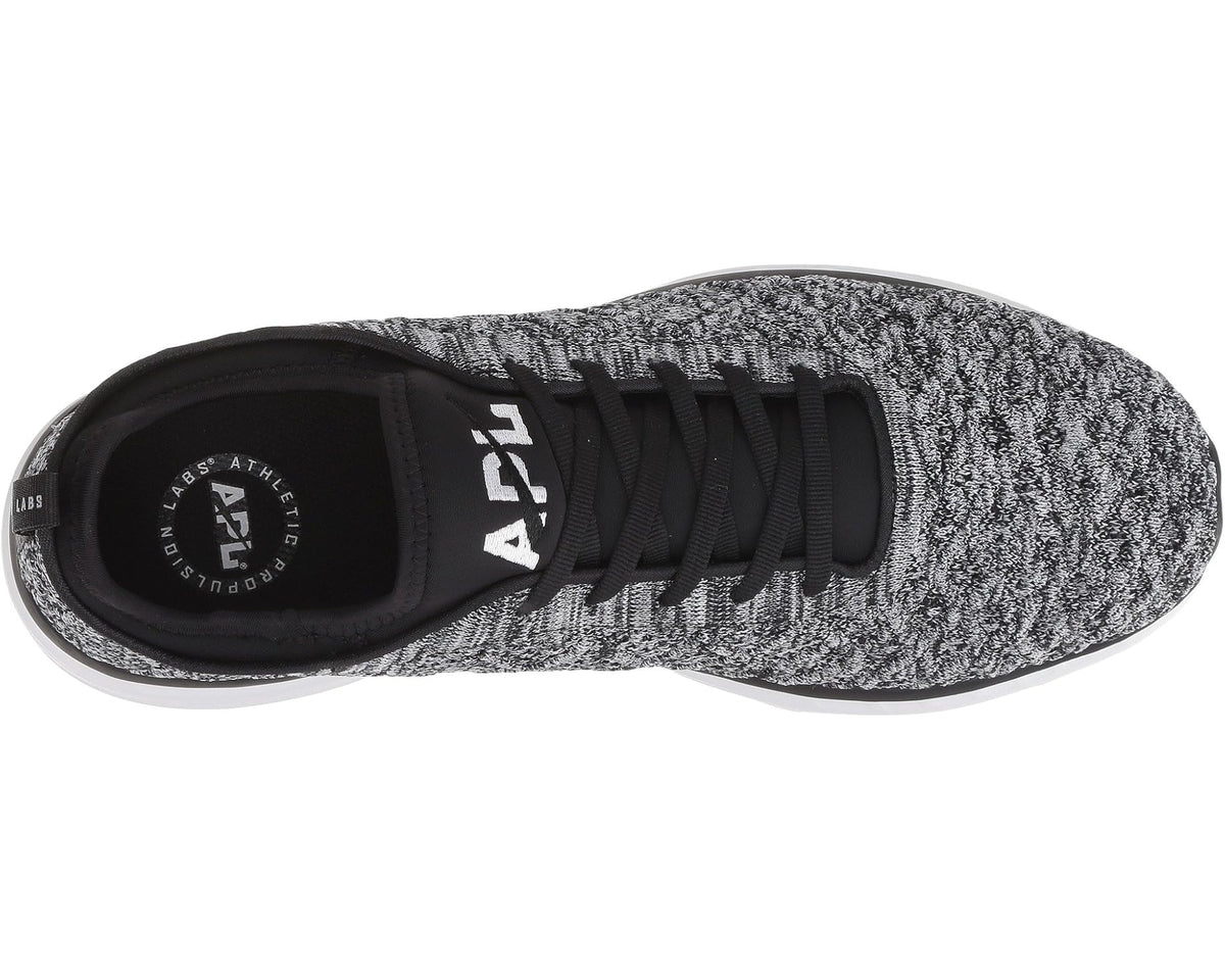 Men's Athletic Propulsion Labs (APL) TechLoom Phantom Black/White/Melange